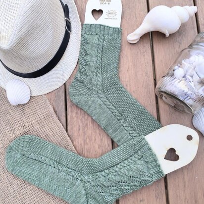 Beach Day Socks