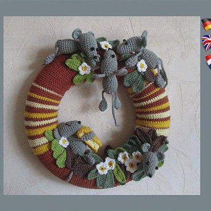 Mouse Wreath/Mäuse Kranz