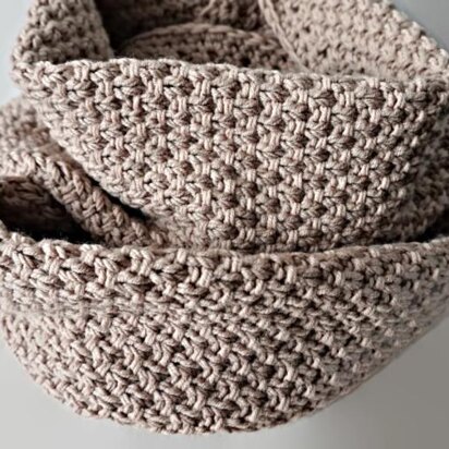 Long Infinity Scarf Pattern