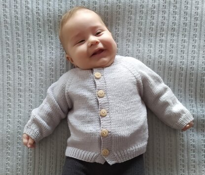 Calendula Baby Cardigan | Preemie-24 months