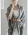 Tassel Shawl Cape