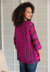 Lacy Cardigan in Red Heart Boutique Midnight - LW4028 - Downloadable PDF