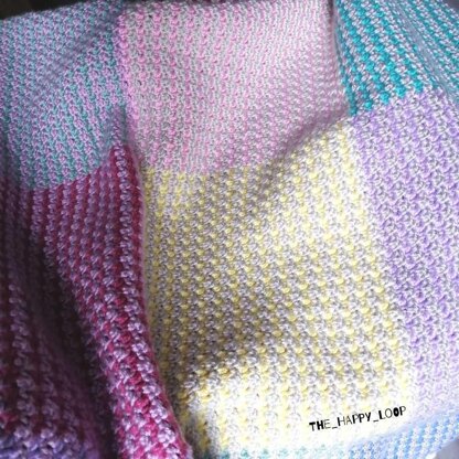 Jacquard blanket