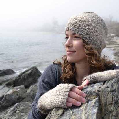 Shifting Tides Hat - knitting pattern