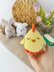Crochet Easter eggs animal plush amigurumi pattern Crochet bunny plush, chicken, sheep Easter decorations