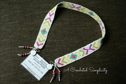 Boho Chic Lanyard