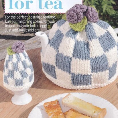 Check Tea Cosy