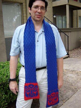 Autobot Scarf