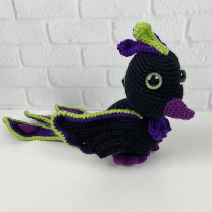 Ashley the Phoenix Amigurumi