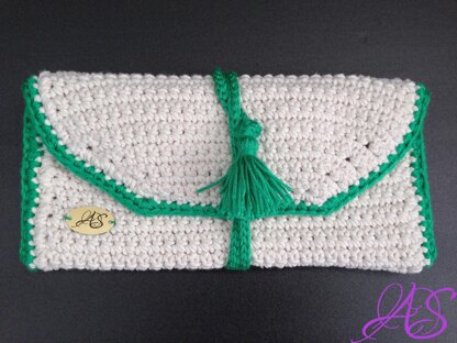 Pencil Case with Tassel Crochet Pattern