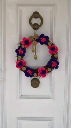 Funky Christmas Wreath