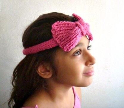 Bow Headband