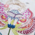 Un Chat Dans L'Aiguille Reading Break for Salome Printed Embroidery Kit
