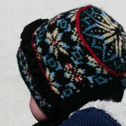 Da Filska Bonnet - knitting pattern