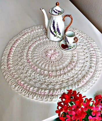 Beauty. Crochet doily