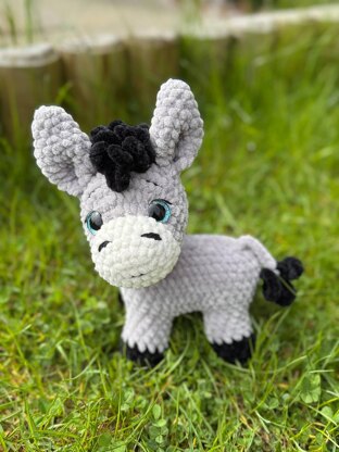 Plush Donkey toy