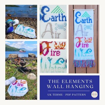 The Elements Wall Hanging UK Terms