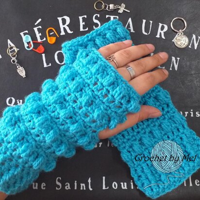 Be Yourself Fingerless Gloves