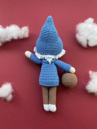 Abendlicher Gast doll