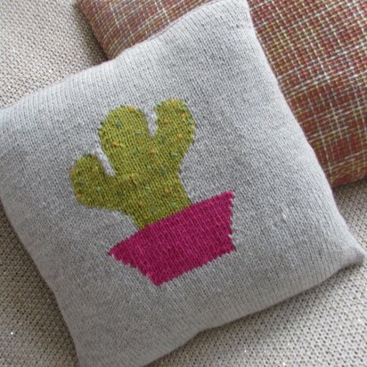 Cactus Cushion Cover