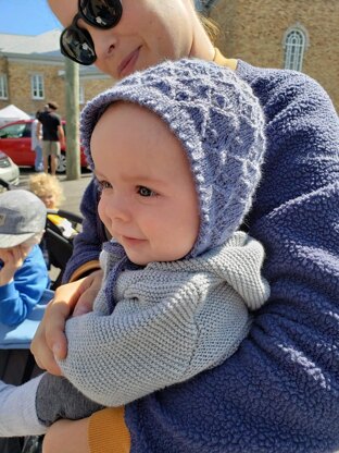 FRAISE DES BOIS baby bonnet