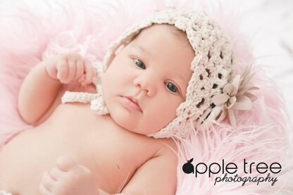 Chantilly Baby Bonnet