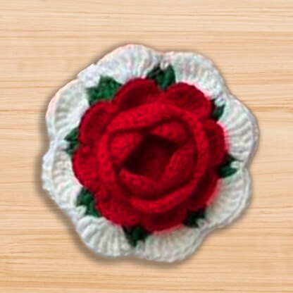 Crochet 3D Flower iPod Bag Pattern PDF + Video Tutorial