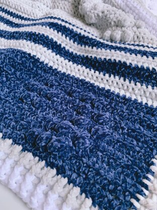 The Midnight Skies Baby Blanket