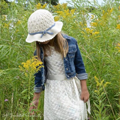 "Summer Waves" Sunhat