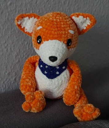 Häkelanleitung Amigurumi Shiba Inu Aki