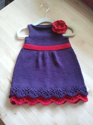 Sedona Baby Dress