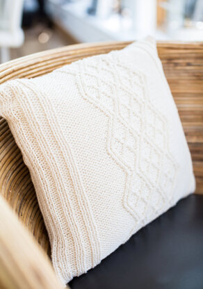 Cushions in DY Choice Cotton Aran - DYP301 - Downloadable PDF