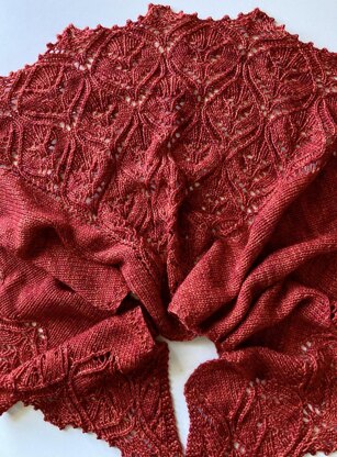 Zinderella Shawl.