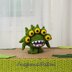 Toxic Bloom – Chibi Monster Amigurumi Pattern (PDF)