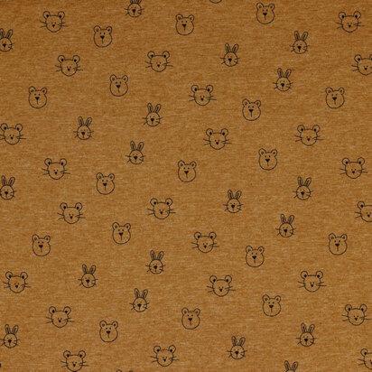 Poppy Fabrics - Animals 2 Jersey
