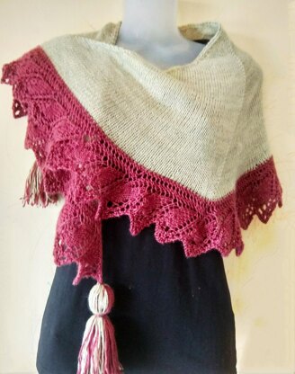 The Walk Together Shawl