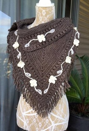 Choke Me With Flowers Bandana Cowl