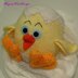 Billy the chick - Magicalknit knitting pattern