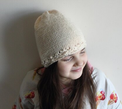 Flower Lace Beanie