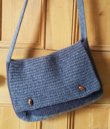 Tweed Satchel