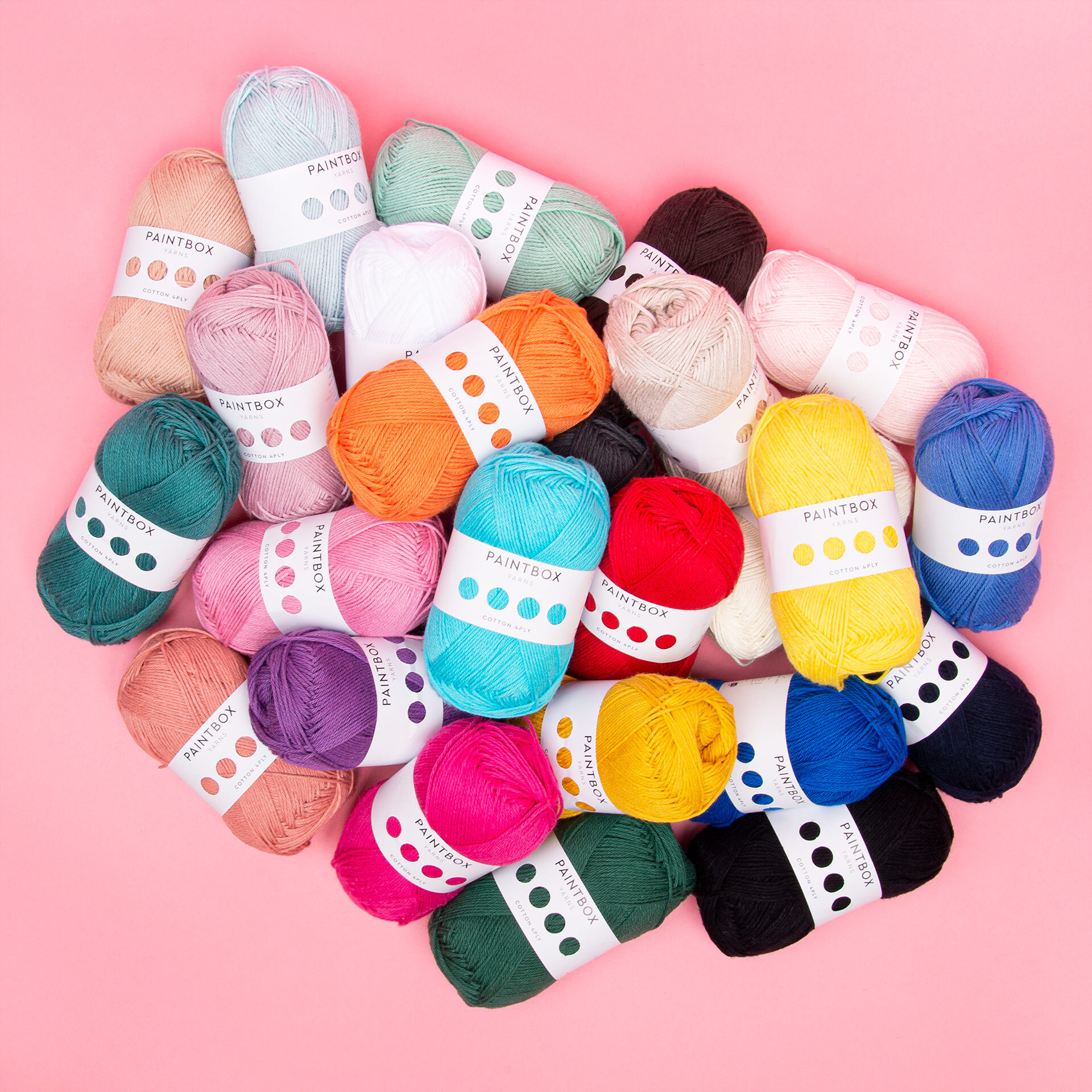 Paintbox Yarns Cotton 4 ply - view 5