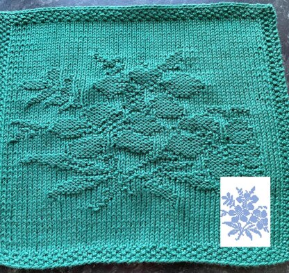 Nr. 712 – Flowers 65 stitches