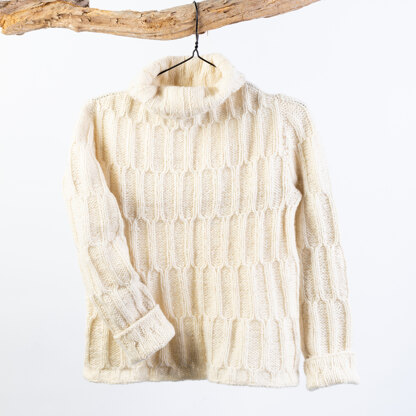Yarn Vibes Ciara Lattice Sweater PDF