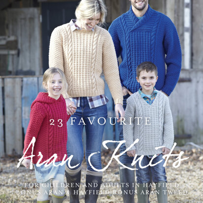 Aran Knits by Sirdar - knitting pattern