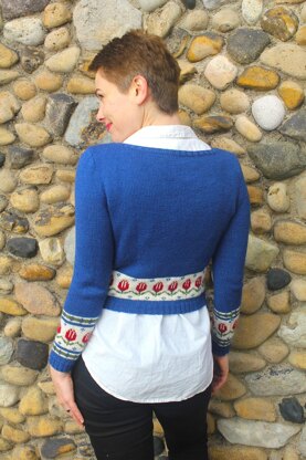 Tilework Cardigan