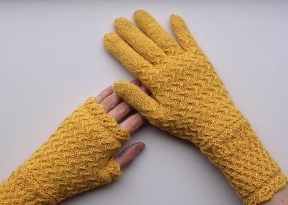 Birnam Gloves and Fingerless Mitts