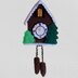 Forest Cuckoo Clock