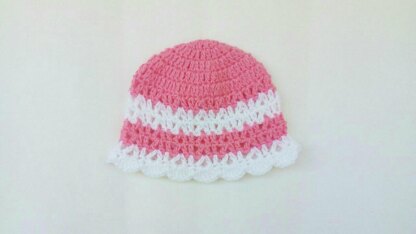 Pink Baby Hat