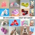 Fashion color baby sneakers