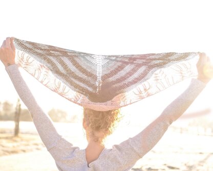 Wild Flower Shawlette